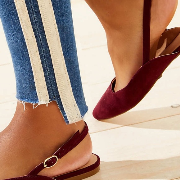 Loft side trim skinny jeans in indigo wash - Picture 3 of 4